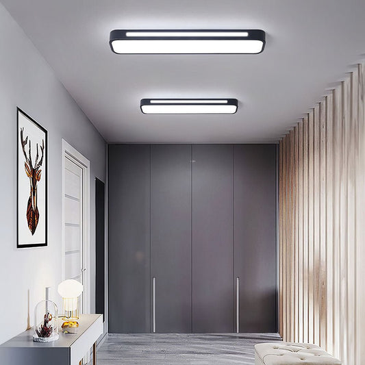NordLinx™ – Modern Nordic Minimalist Long LED Ceiling Light