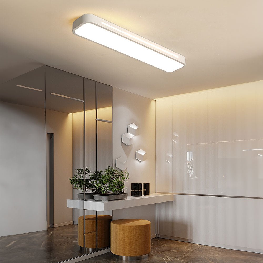 NordLinx™ – Modern Nordic Minimalist Long LED Ceiling Light