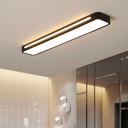 NordLinx™ – Modern Nordic Minimalist Long LED Ceiling Light