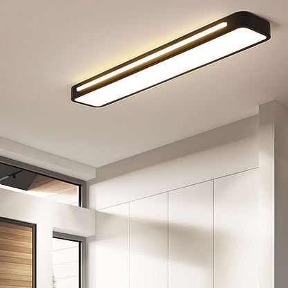 NordLinx™ – Modern Nordic Minimalist Long LED Ceiling Light