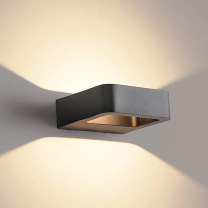 Murlustro™ – Modern Waterproof Outdoor Wall Light, Adjustable Lighting