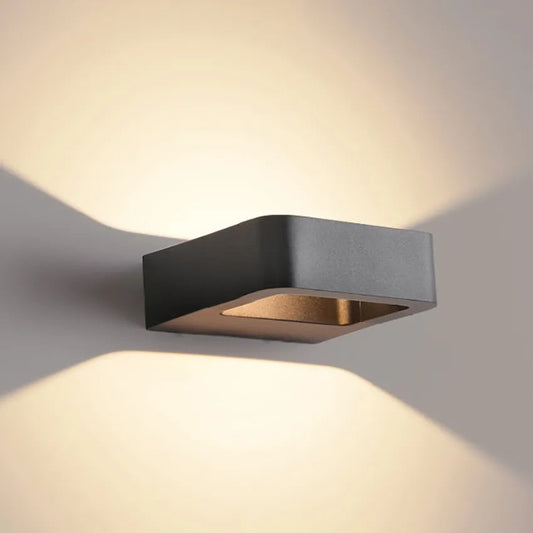 Murlustro™ – Modern Waterproof Outdoor Wall Light, Adjustable Lighting