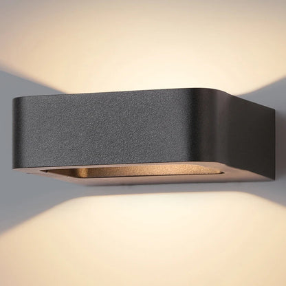 Murlustro™ – Modern Waterproof Outdoor Wall Light, Adjustable Lighting