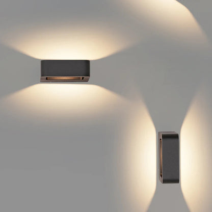 Murlustro™ – Modern Waterproof Outdoor Wall Light, Adjustable Lighting