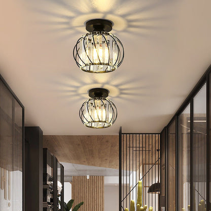 LumiDuet™ – Set of 2 Simple Luxury Glass Hallway Ceiling Light
