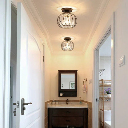 LumiDuet™ – Set of 2 Simple Luxury Glass Hallway Ceiling Light