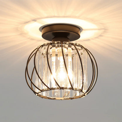 LumiDuet™ – Set of 2 Simple Luxury Glass Hallway Ceiling Light
