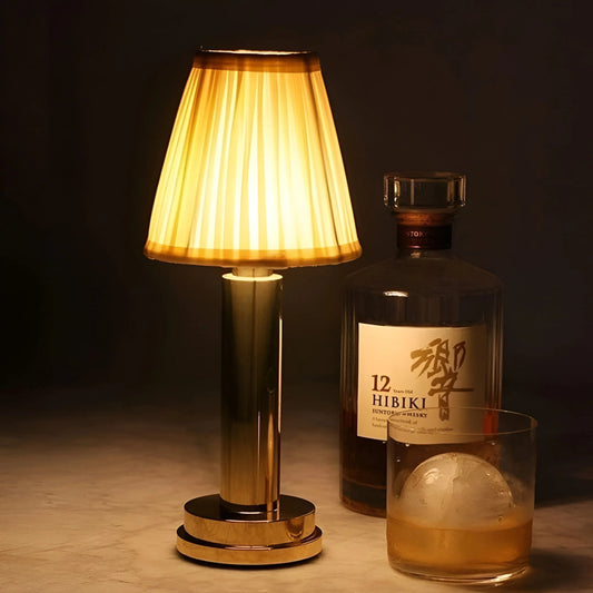 SilkaLux™ – Cordless Table Lamp with 3-Level Silk Lighting