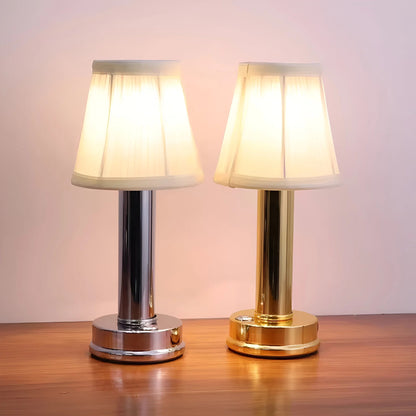 SilkaLux™ – Cordless Table Lamp with 3-Level Silk Lighting