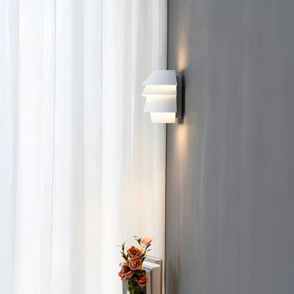SolaraGlow™ – Elegant Wall Sconce with Soft Lighting