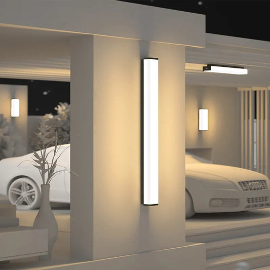 StellarLight™ – Customizable Outdoor Wall Light in Multiple Sizes