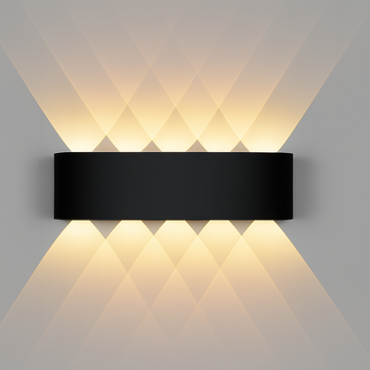 Verma™ – Stylish and Waterproof Outdoor Wall Light