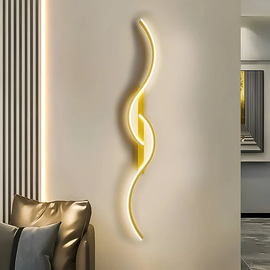 WaveGlow™ – Curved Design Wall Light Energy-Saving & Modern LED Lighting