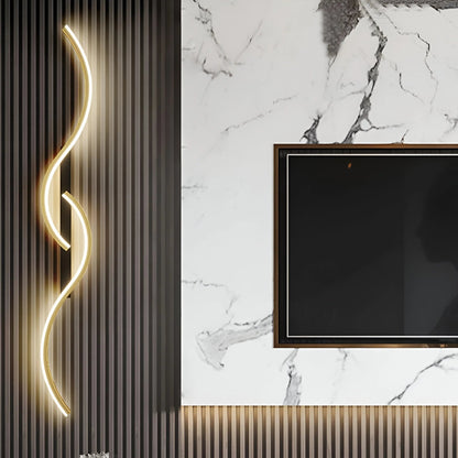 WaveGlow™ – Curved Design Wall Light Energy-Saving & Modern LED Lighting