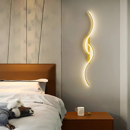 WaveGlow™ – Curved Design Wall Light Energy-Saving & Modern LED Lighting