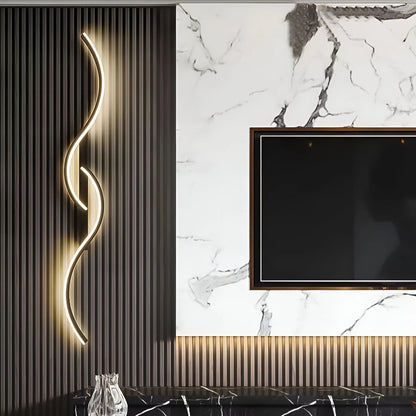 WaveGlow™ – Curved Design Wall Light Energy-Saving & Modern LED Lighting