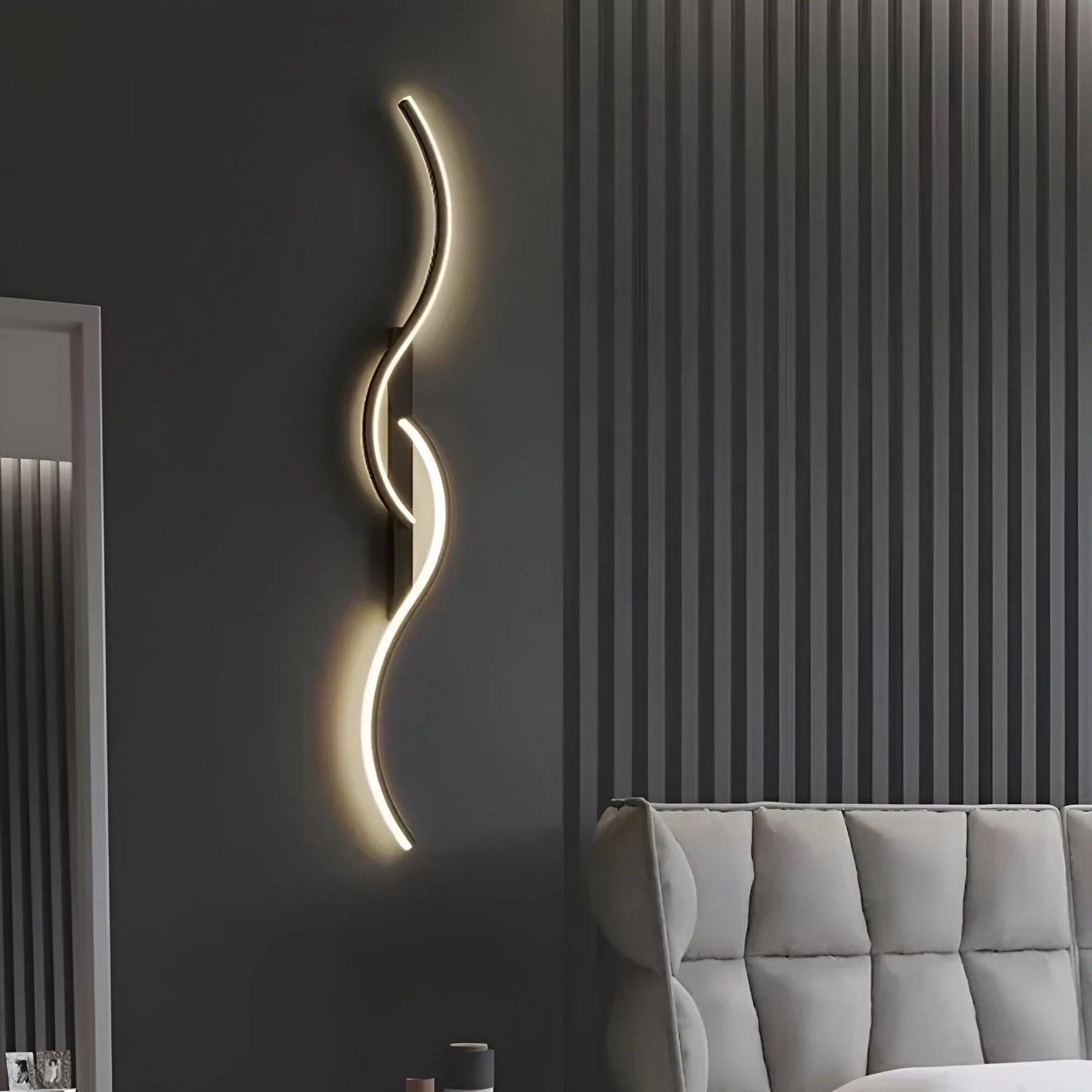 WaveGlow™ – Curved Design Wall Light Energy-Saving & Modern LED Lighting